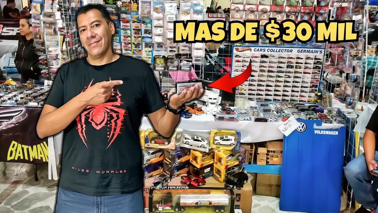 Encontre Uno De Los Hot Wheels Mas CAROS y RAROS Del Mundo En Pachuca