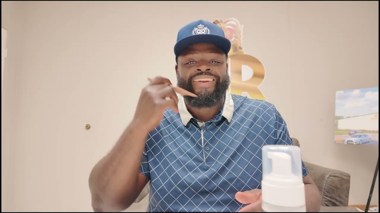 Co-Owner Jaret Patterson of Respected Roots Explains What Fixes Patchy Beards