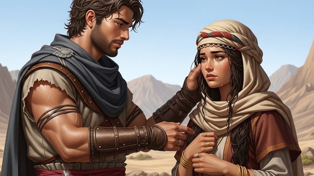 قصة حب الحداد اليتيم وابنة الخزّاف والعجوز التي باعتهما في سوق النخاسة