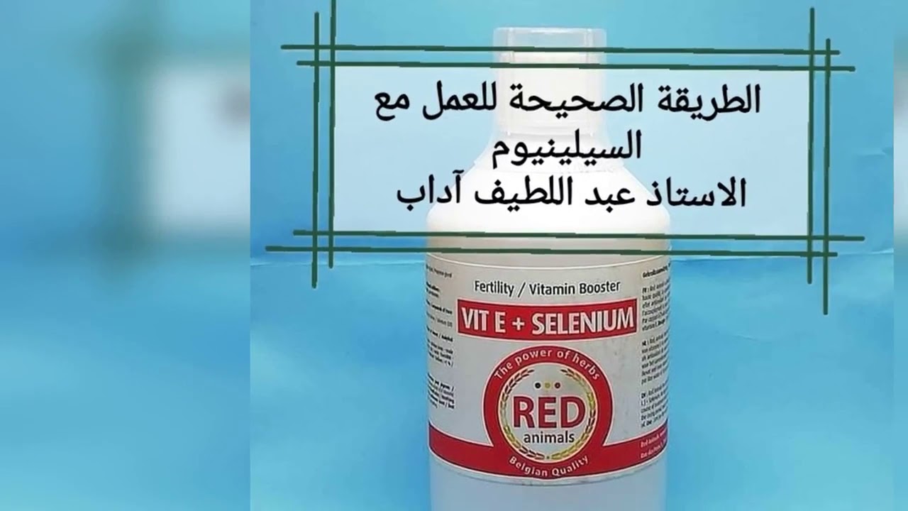 طريقة تقديم السيلنيوم ومنقوع نبتة الحريق برنامج شهر كامل