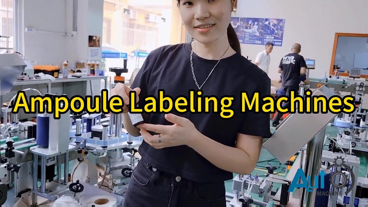 Ampoule Labeling Machine &ndash; High Precision Pharmaceutical Labeling Equipment