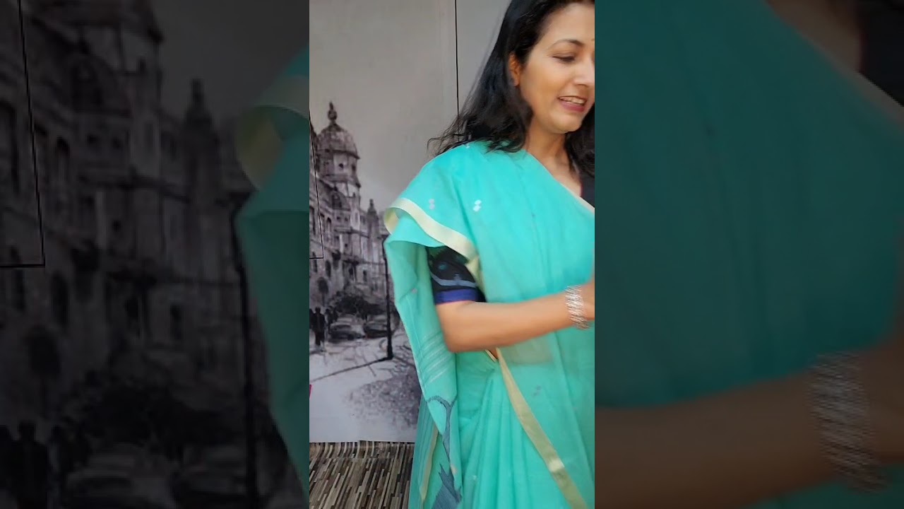 Jamdani Saree Reel