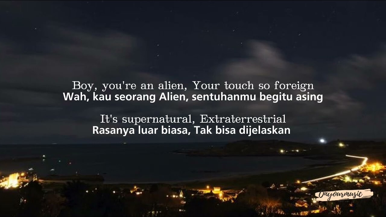 ET (Lyrics) Katy Perry