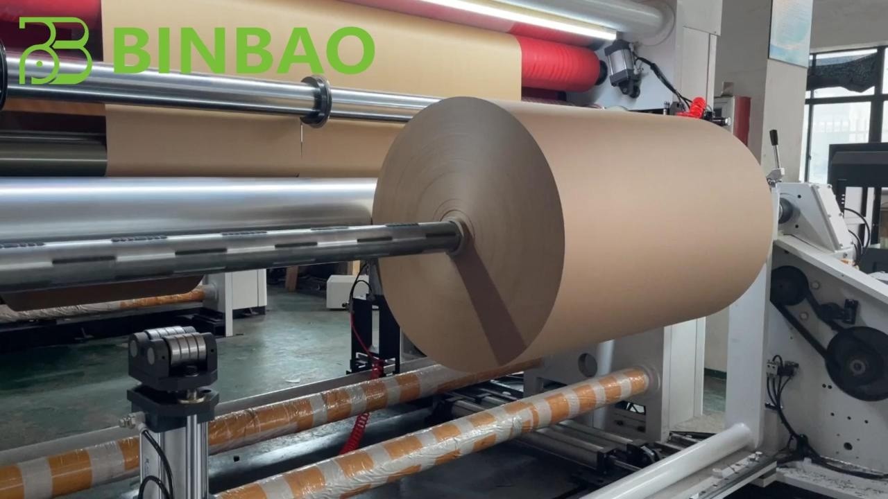 Cortadora rebobinadora jumbo 2026 para l&iacute;nea de recubrimiento adhesivo y laminaci&oacute;n