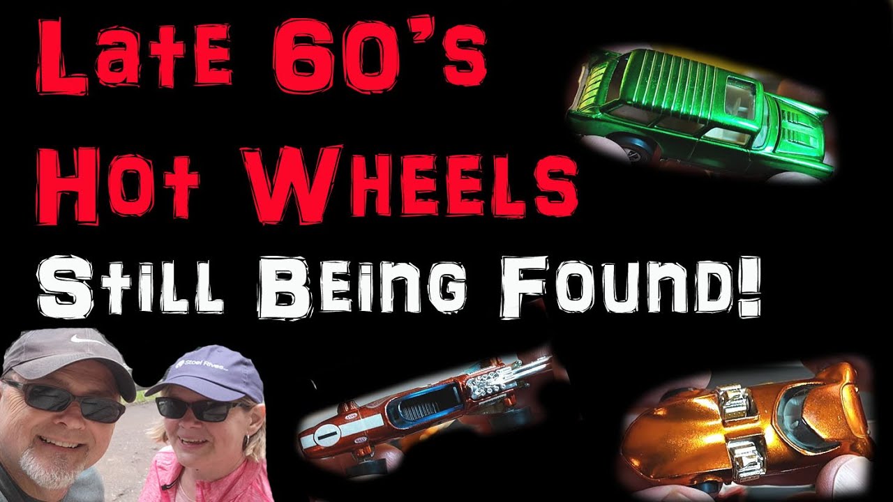 Hot Wheels конца 60-х годов все еще находят спустя 55 лет!