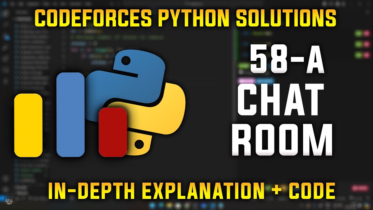 58A | Чат | Решения задач на Python на Codeforces | Объяснение + пошаговое руководство