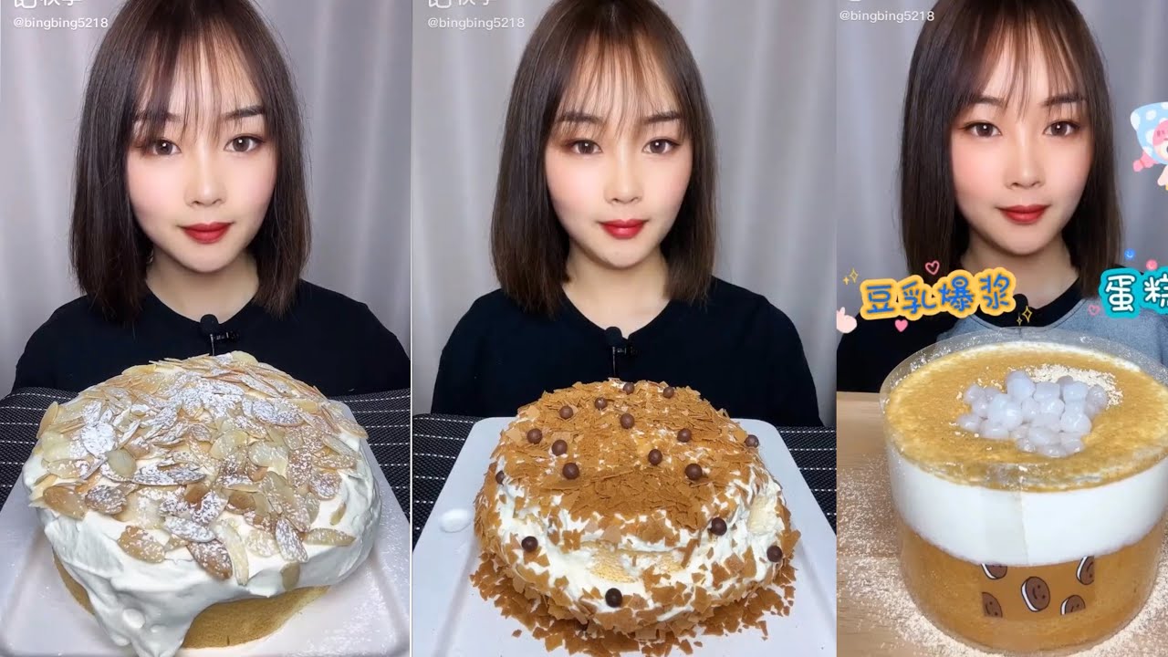 {ASMR} Eating Lava cake