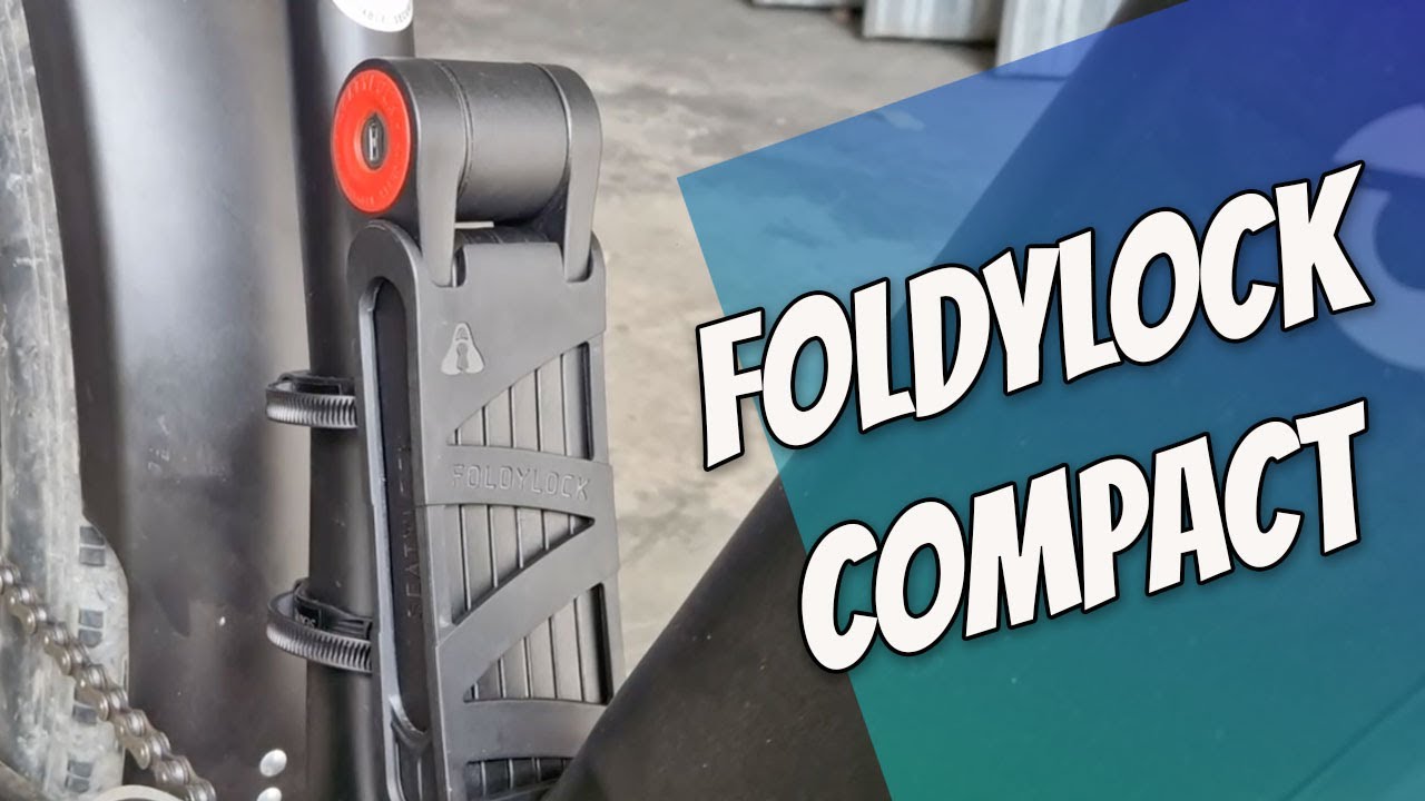 Seatylock Foldylock Compact ★ 🔥🔴 - ENGLISH 💯✅
