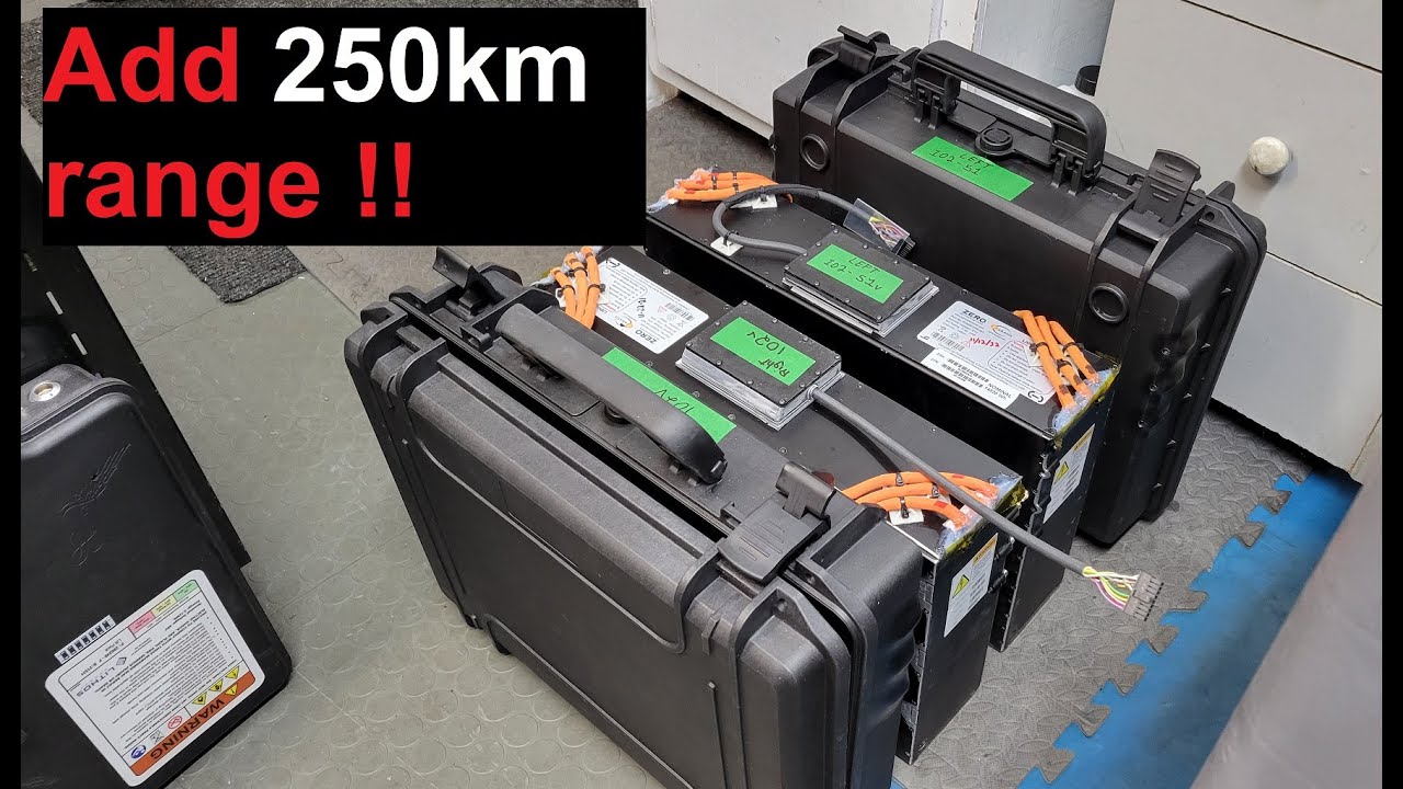 Update on my 450km range Electric Motorcycle project