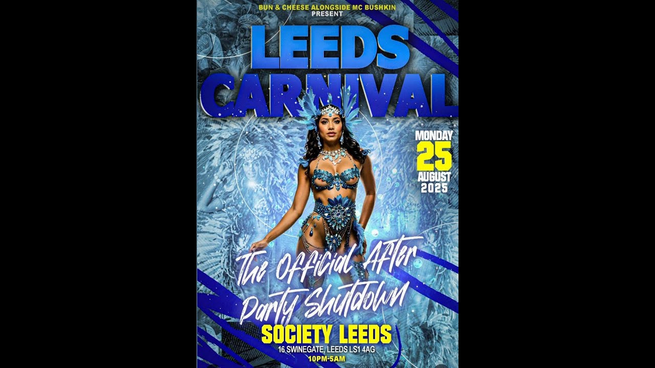 THE OFFICIAL LEEDS CARNIVAL MIX CD - AMAPIANO & BASHMENT - MIXED BY DJ CHUKSTER #BUSHBASHSOUND