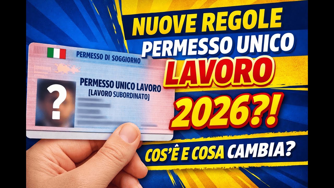 🔥 PERMESSO UNICO LAVORO: COSA CAMBIA DAVVERO E A CHE PUNTO SIAMO IN PARLAMENTO?