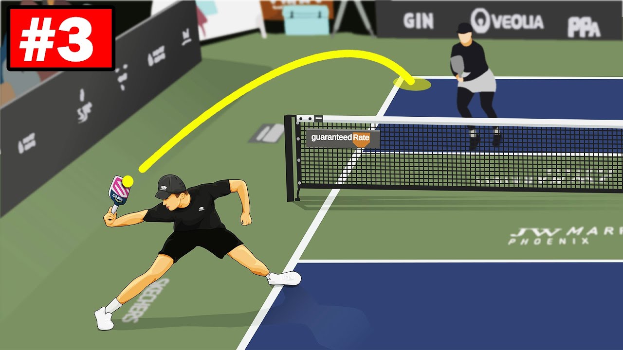 Pickleball ATPs But They Get Increasingly More INSANE
