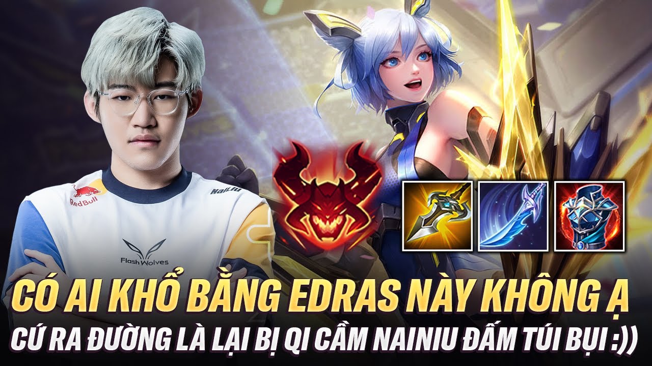 Đây Là Con Edras Khổ Nhất Thế Giới Khi Cứ Ra Là Lại Bị Qi Cầm Nailiu Đấm Cho Lên Bảng Đếm Số :))