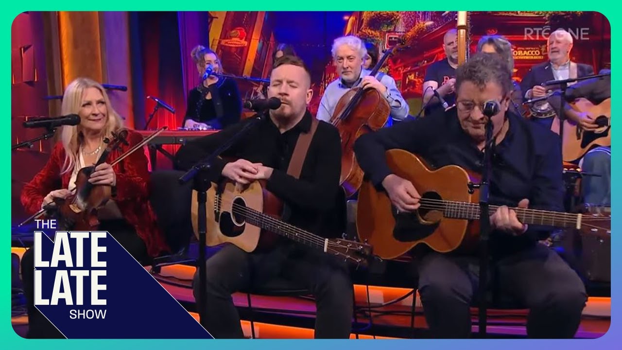 Rocky Road to Dublin: Led by Mike Hanrahan - live on the The Late Late Show | TradFest