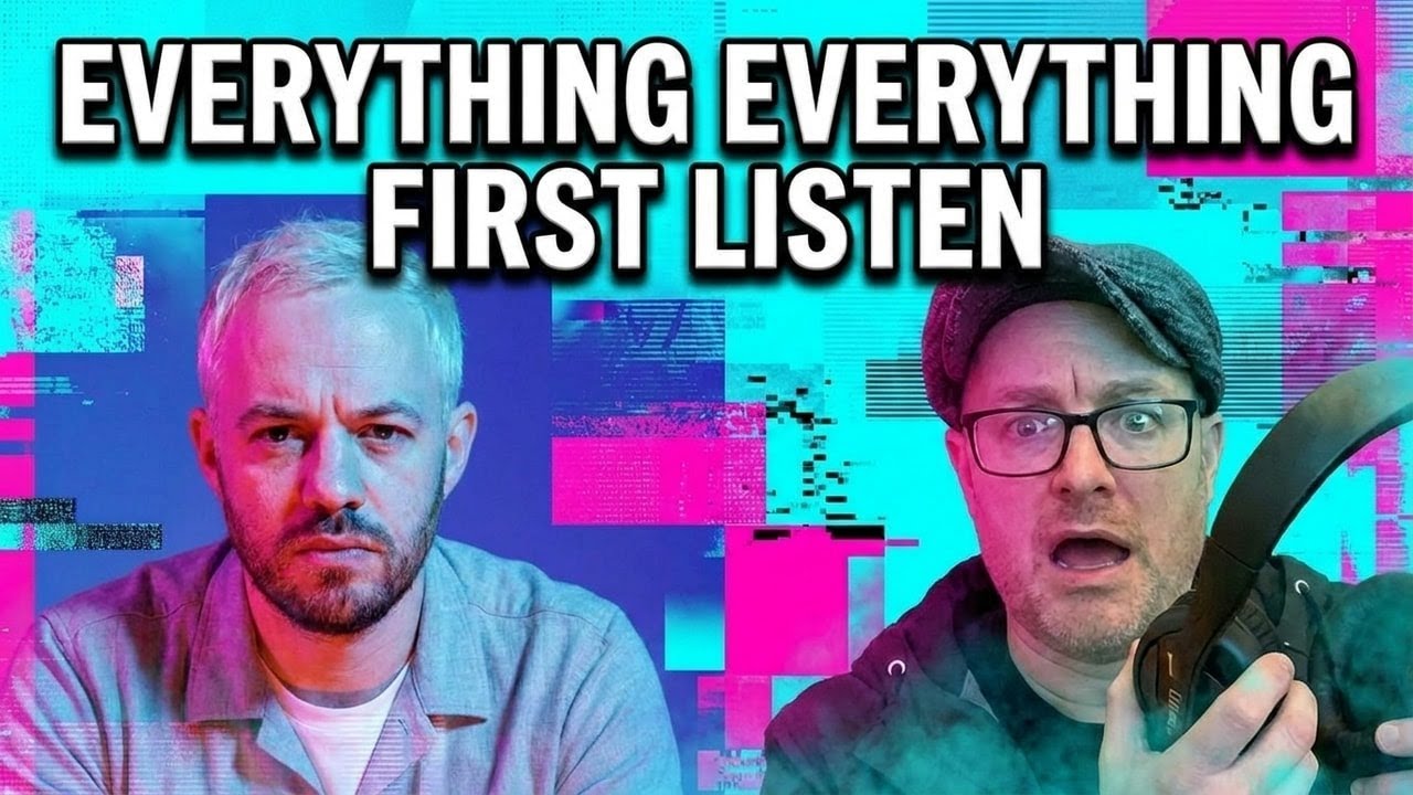 Everything Everything Robbie's First Immersion into They're Sound