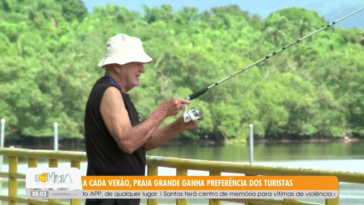 A cada verão, Praia Grande ganha preferência dos turistas - 05/03/26