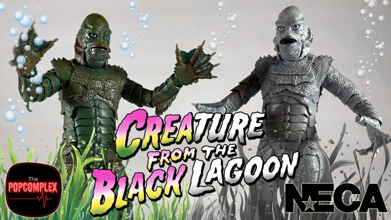 NECA Ultimate Creature From The Black Lagoon Figure Unboxing & Review | The PopComplex