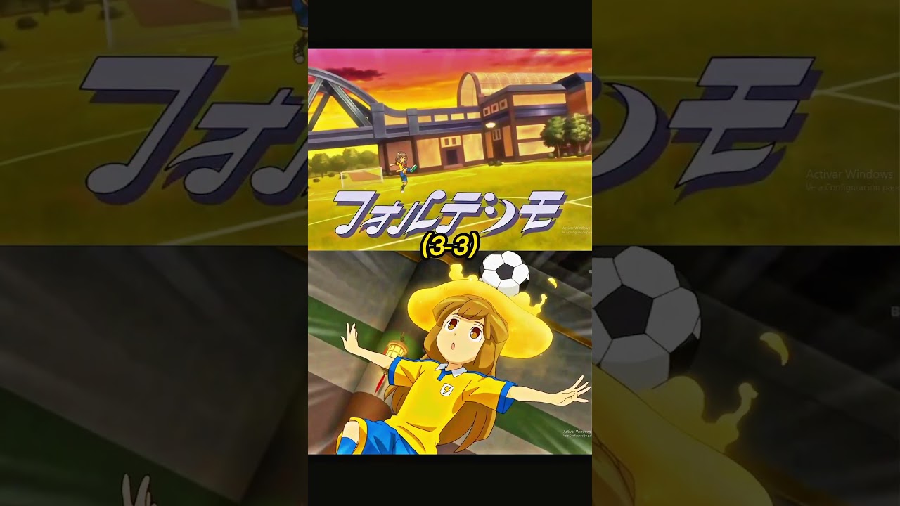 Ricardo di Riggo vs Goldie Lemmon- Inazuma Ultimate Tournament #anime #inazumaeleven #football
