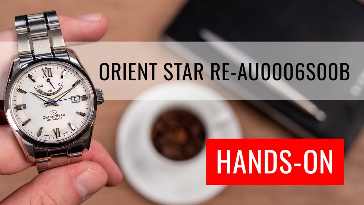 HANDS-ON: Orient Star Contemporary Automatic RE-AU0006S00B