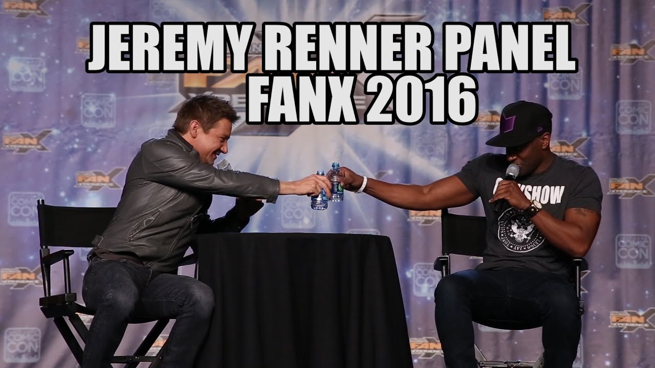 Jeremy Renner Panel at FanX 2016