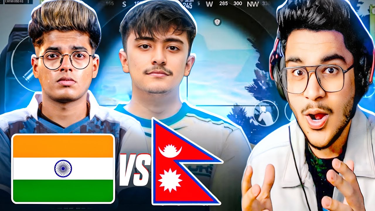 Jonathan Gaming vs DRS KILLER YT ?? INDIA🇮🇳VS NEPAL🇳🇵 BEST Moments in PUBG Mobile