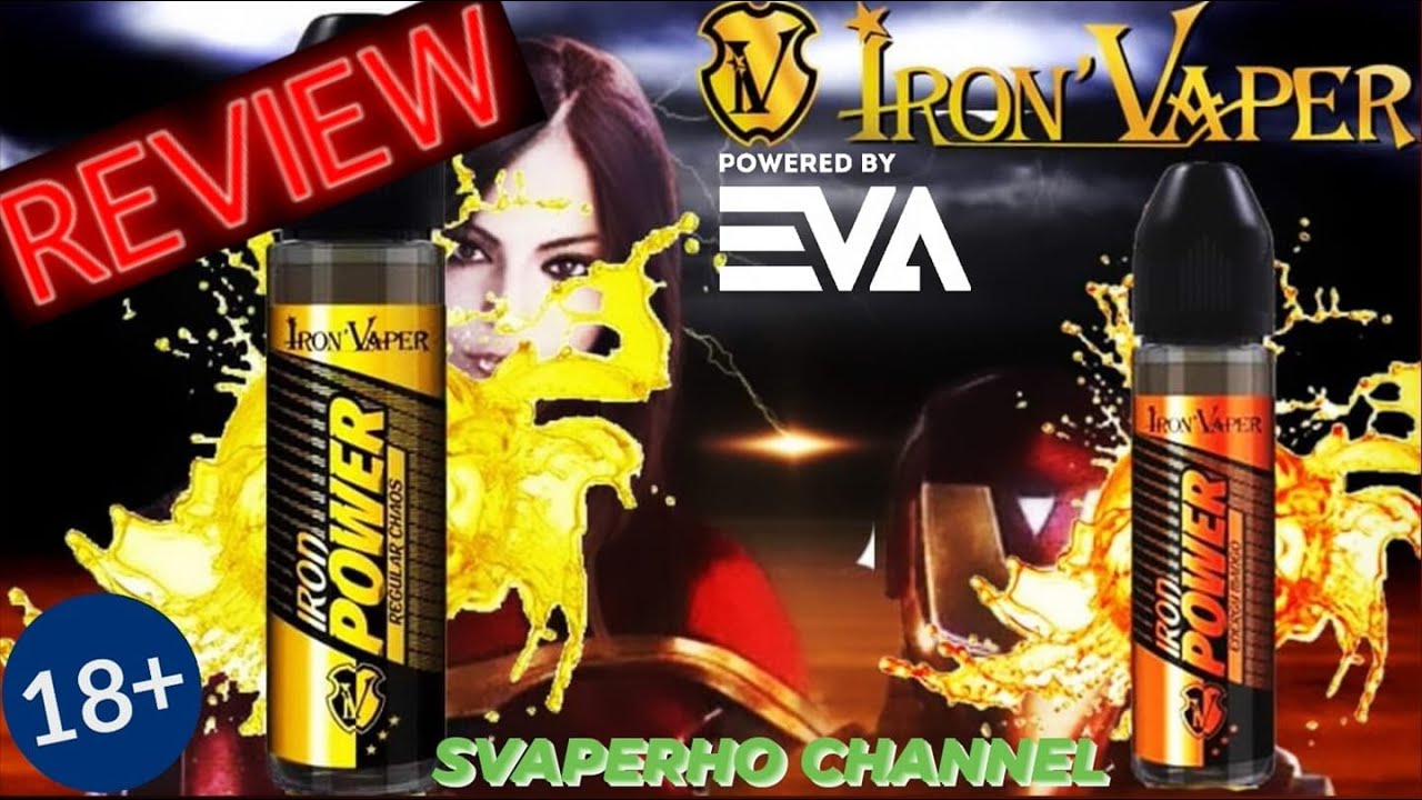 REGULAR CHAOS - ENERGY MANGO by IRON VAPER