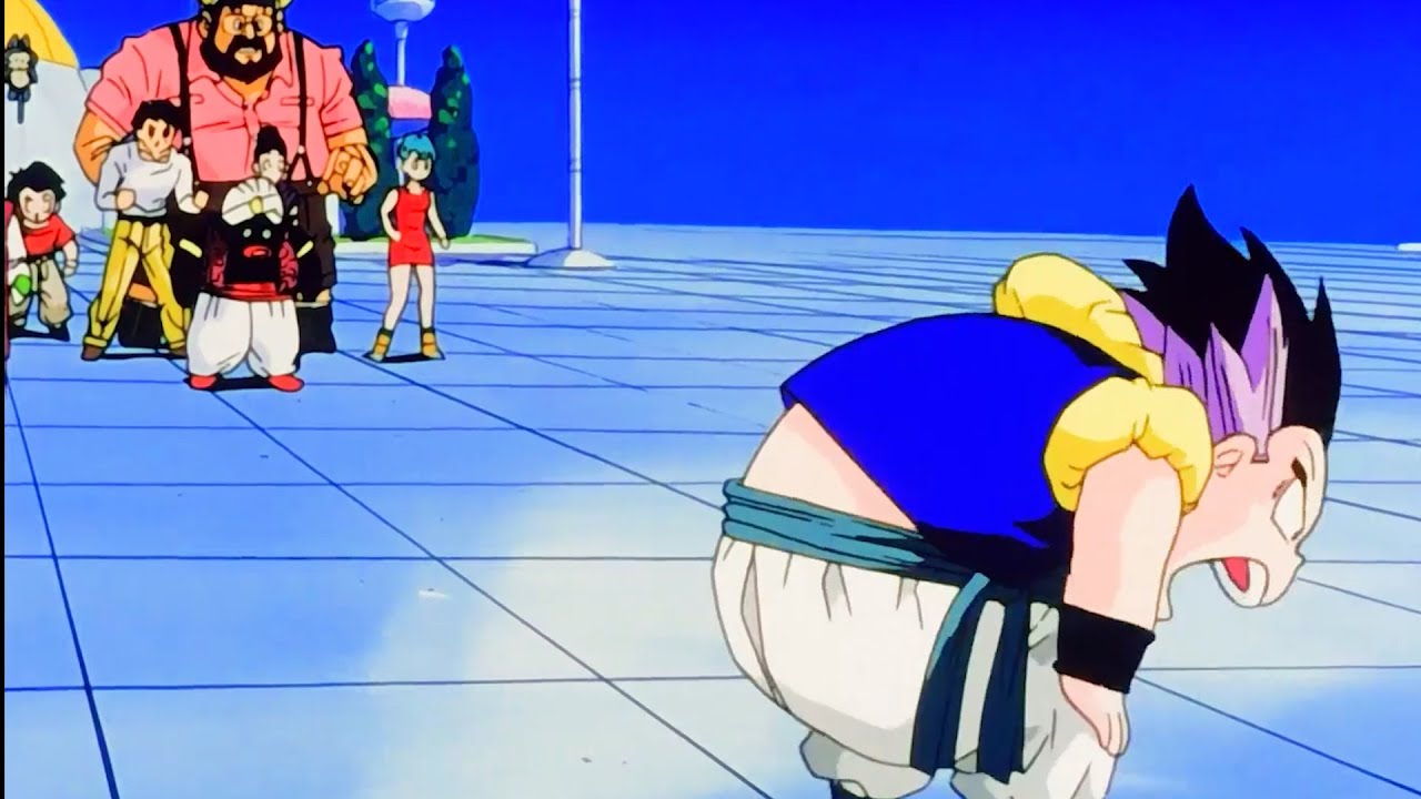 ドラゴンボールZ【DBZ (TV 1989)】► 腹筋崩壊！太っちょゴテンクス誕生! ピッコロ絶句！融合大失敗の瞬間► Dragon Ball Z Full HD