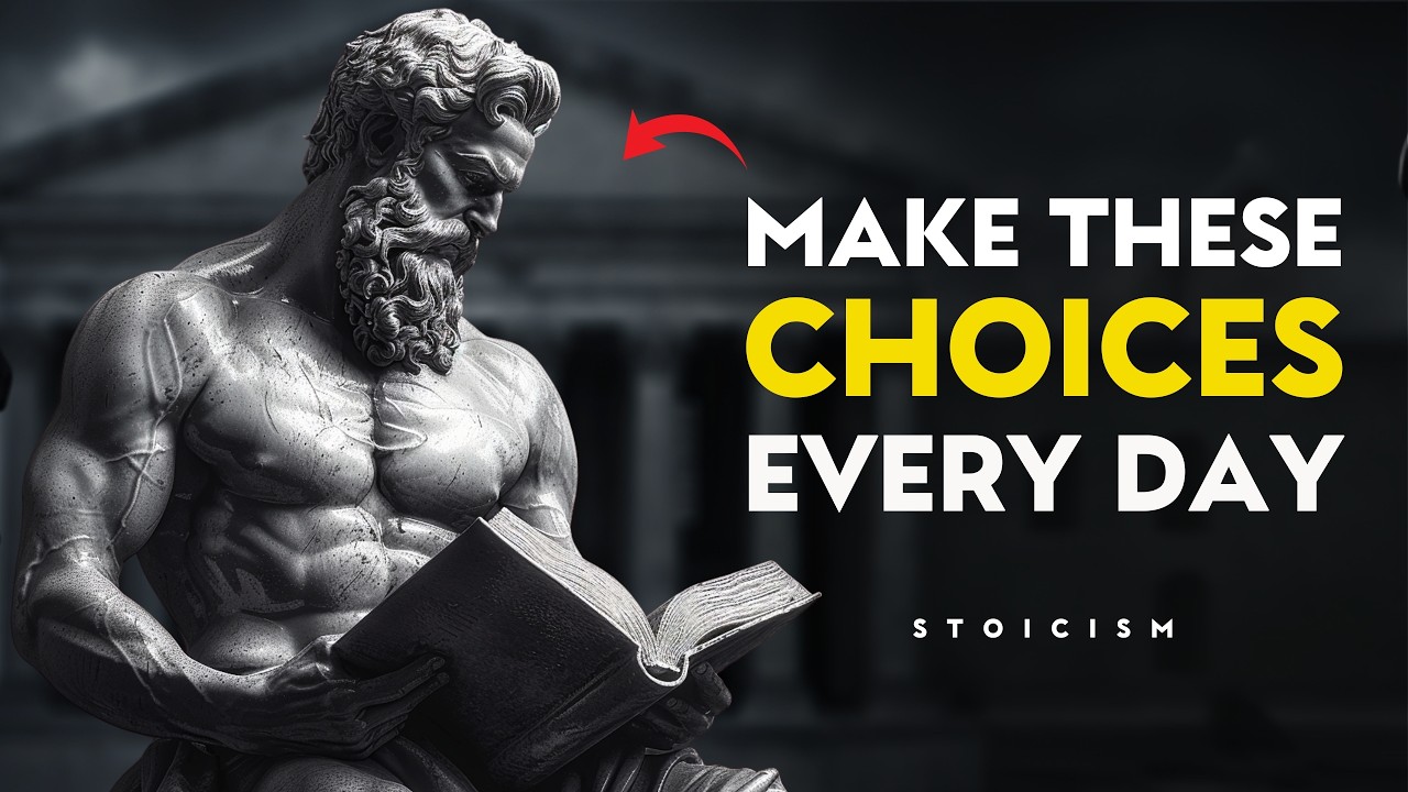 12 Daily Decisions That Will Make You Unshakable - STOIC PHILOSOPHY