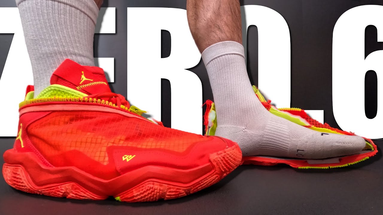 Jordan Why Not Zer0.6 Performance Review From The Inside Out