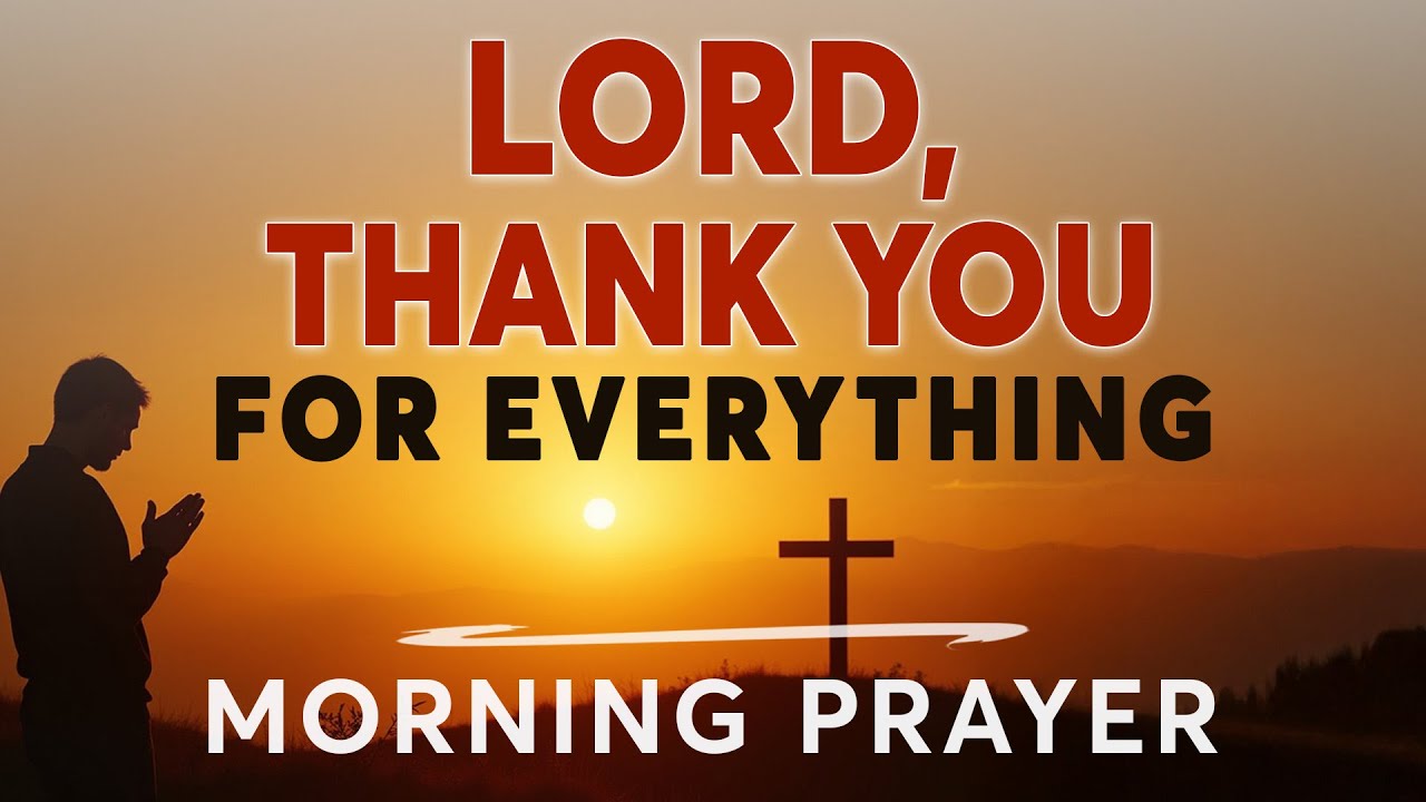 Morning Prayer: Lord, Thank You for Miracles Upon Miracles 🙏 | Blessings & Breakthroughs