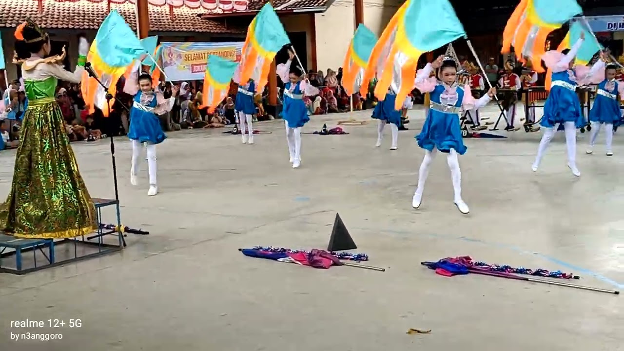 SDN Pagojengan 03 - Brebes Open Marching Band VIII