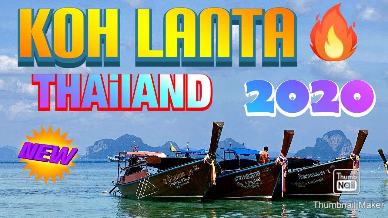 Koh Lanta und Klong Dao Beach 🏝😍// 2020