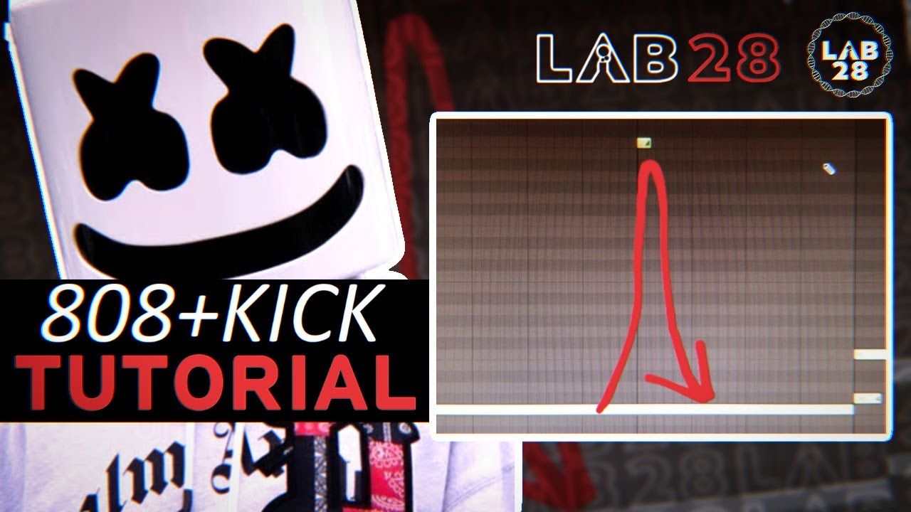 TUTORIAL COMPLETO DE 808 + KICK (SLIDE, MIX, SIDECHAIN, ENVELOPE E MAIS)