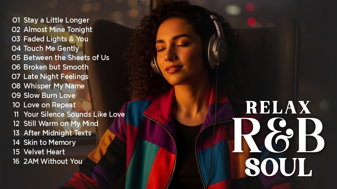 Soulful R&B Vibes 💖 Smooth Love Songs & Emotional Chill Mix for the Heart | Chill R&B Music Playlist