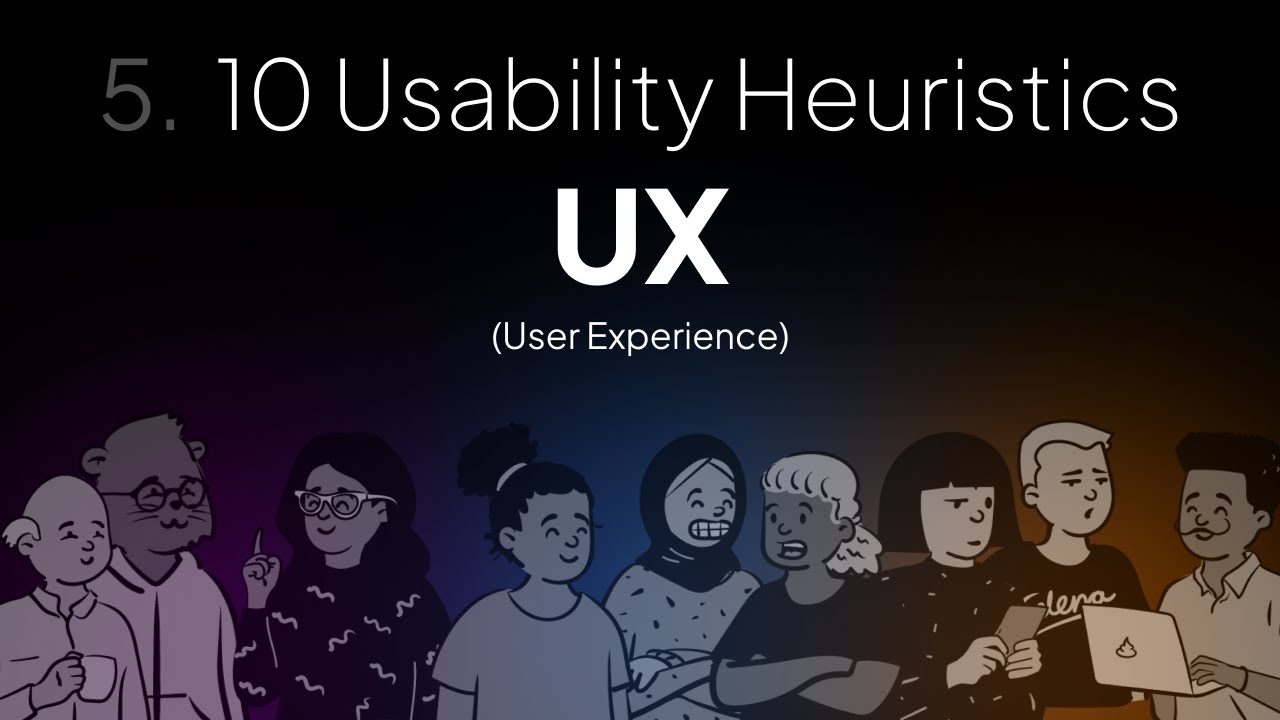 Improve desain mu dengan 10 Usability Heuristics