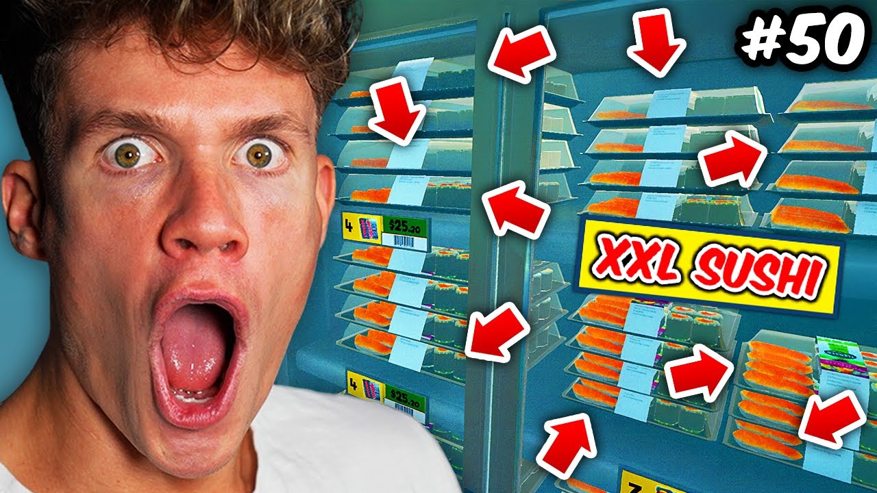 SUPERMARKT SIMULATOR #50