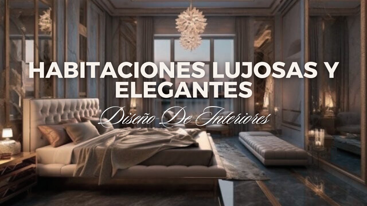 TENDENCIAS DE DORMITORIOS DE LUJO 2025 | DISE&Ntilde;ADOR DE INTERIORES