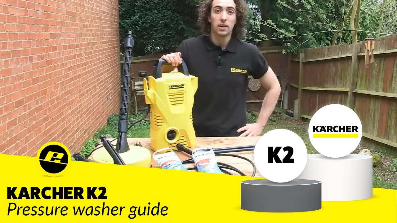 K2 Karcher Pressure Washer Demo (Karcher K Series)