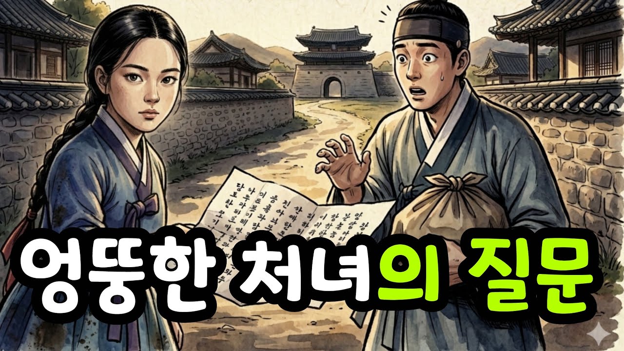 사또도 놀라게 한 엉뚱한 처녀… 결국 과거 급제 선비의 아내가 되다
