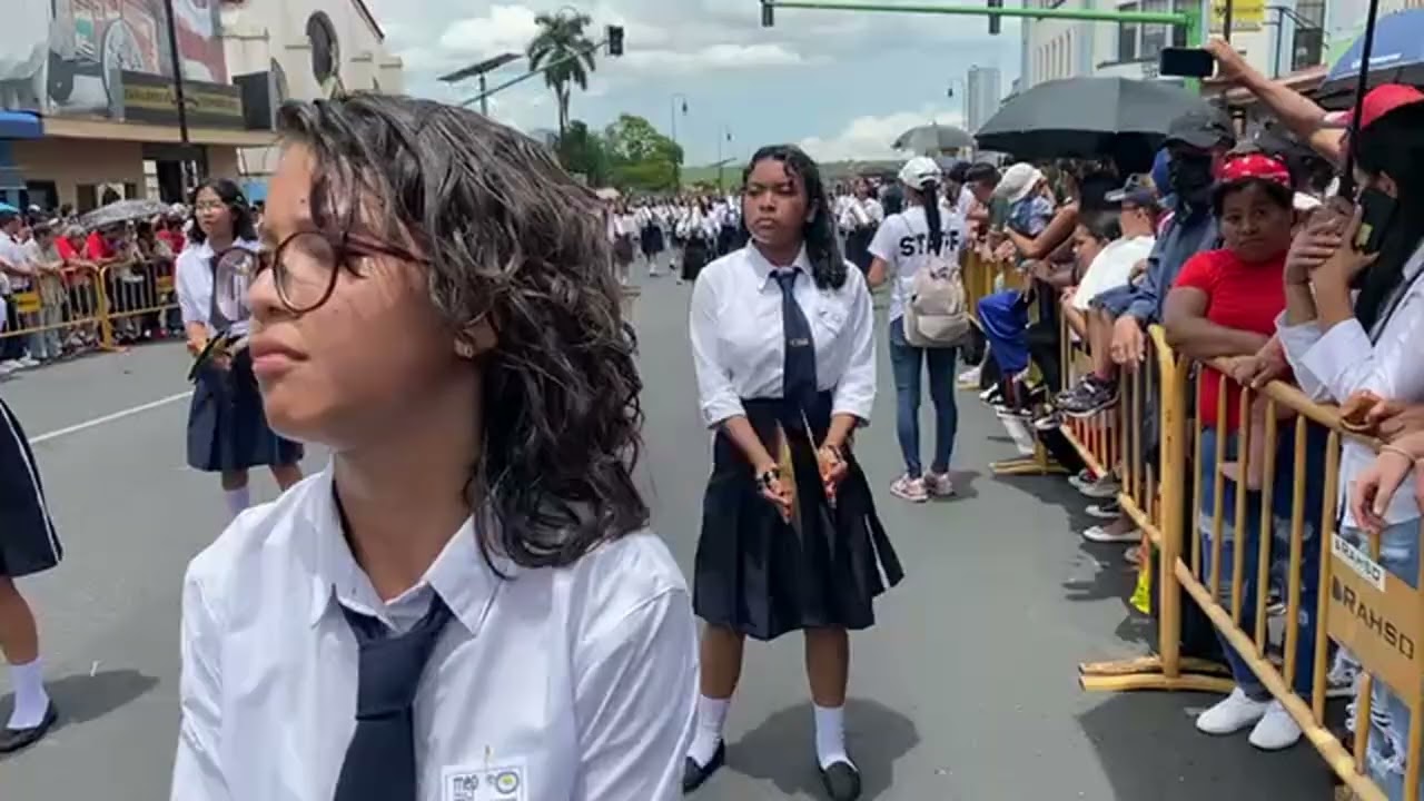 Colegio Superior de Señoritas Desfile del 15 de septiembre 2023