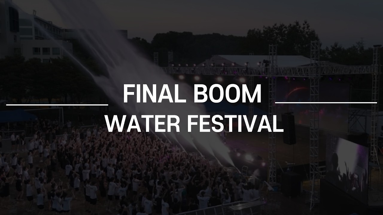 Final Boom Water Festival
