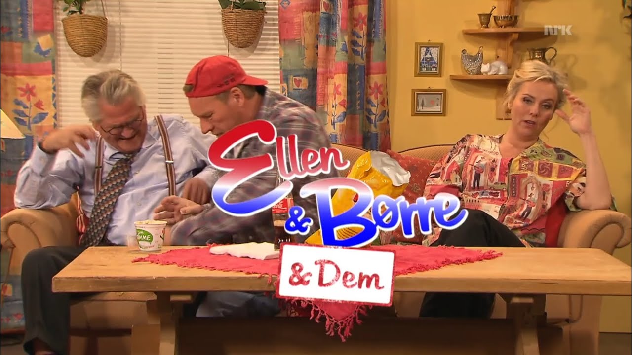 Mot i Brøstet - Ellen & Børre: 