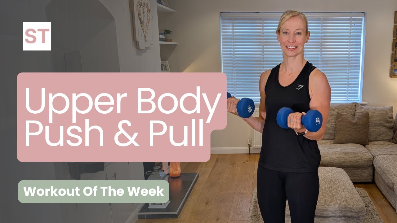 15 Minute Upper Body Workout for Women 40+ - Workout of the Week