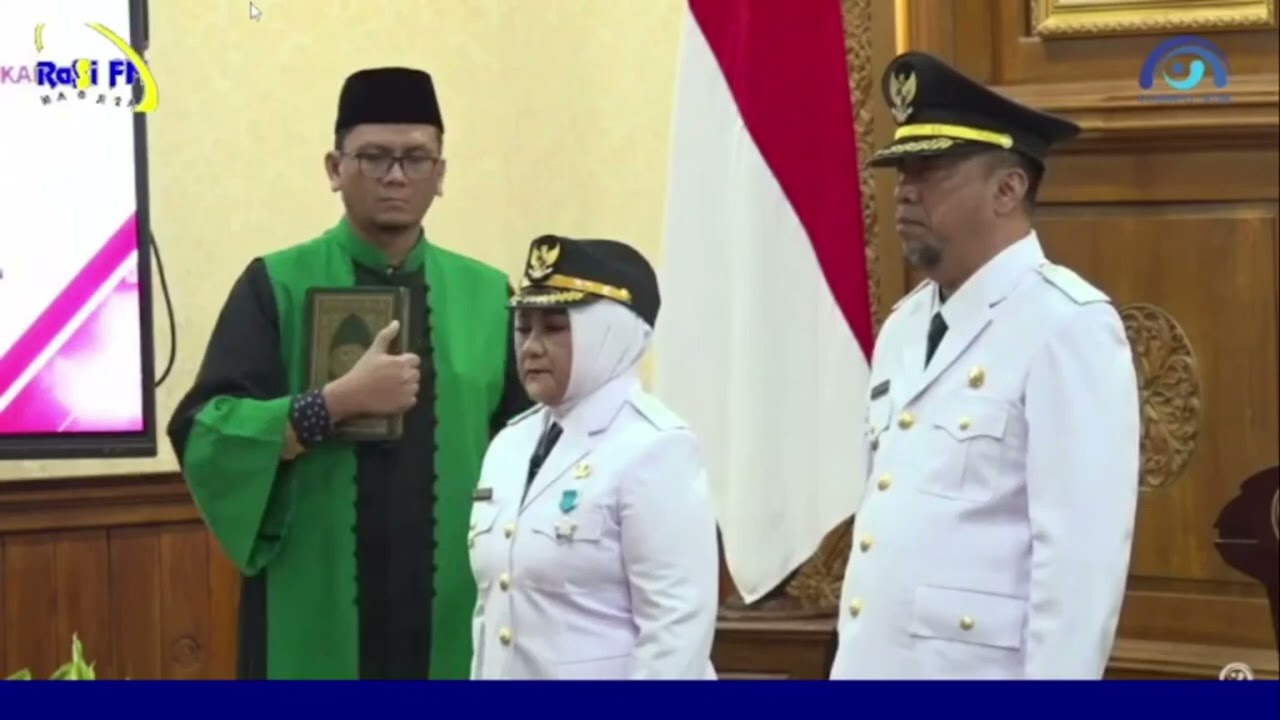 Live Prosesi Pelantikan Bupati dan Wakil Bupati Magetan periode 2025-2030