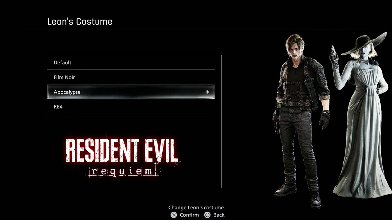 Resident Evil 9 Requiem Deluxe Edition | All 15 Items Showcase