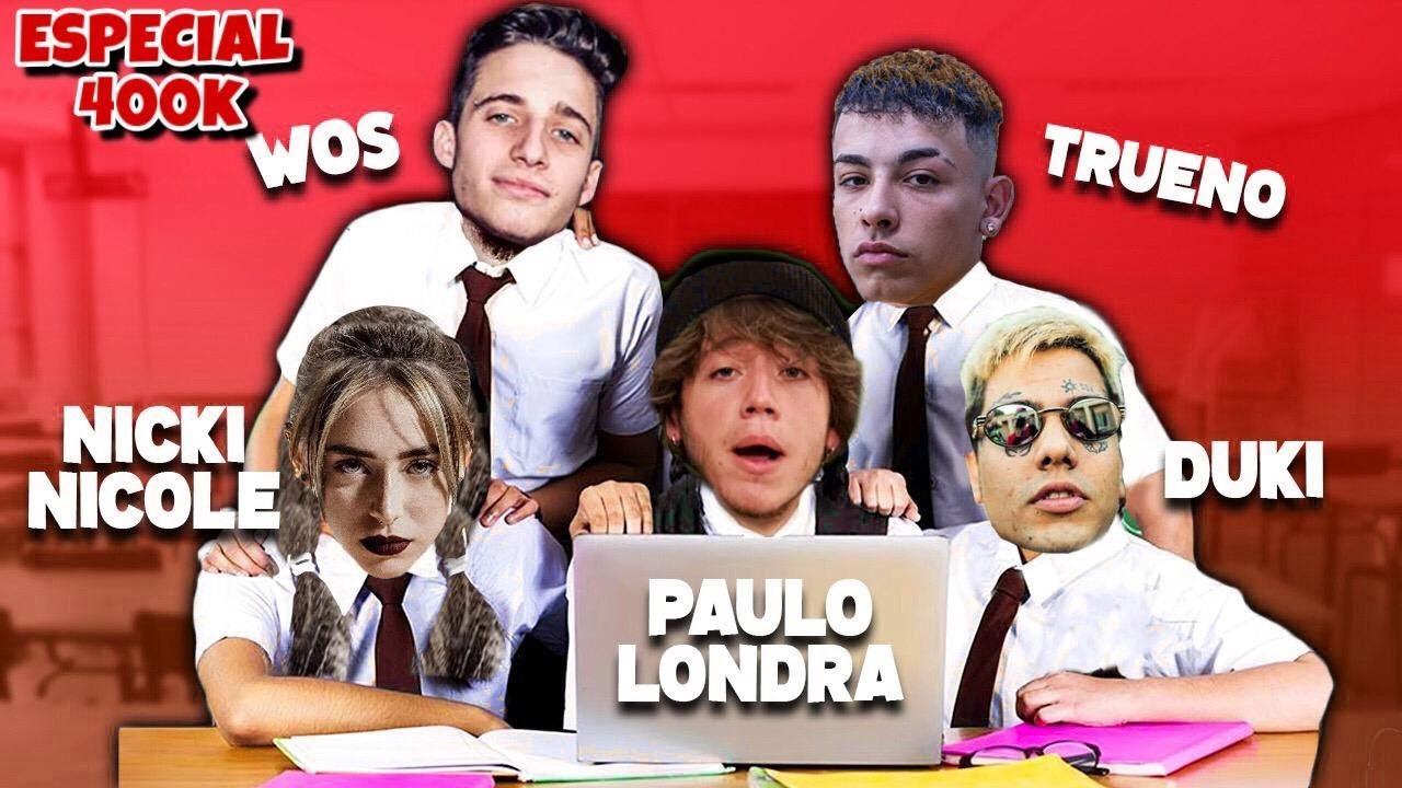 SI LOS TRAPPERS ARGENTINOS FUERAN AL COLEGIO (ESPECIAL 400K)