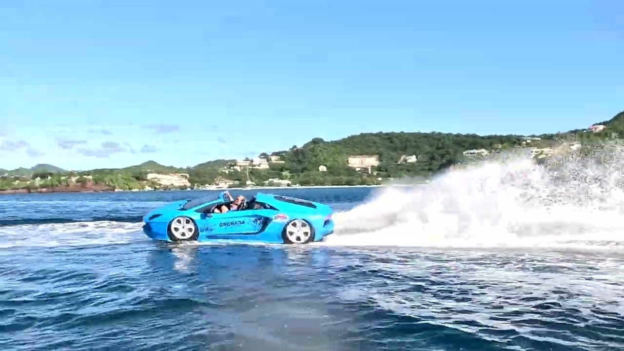 Grenada Test Drive