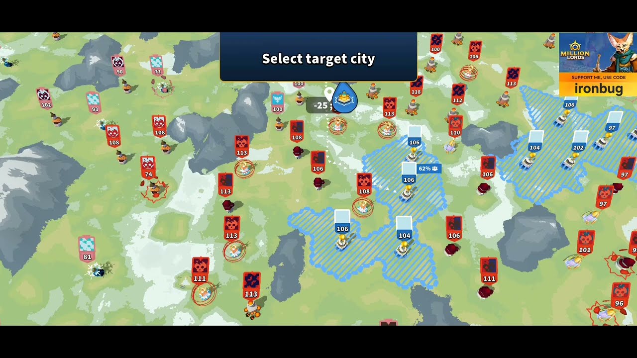 Million Lords: How I keep up in the early game ⚔️