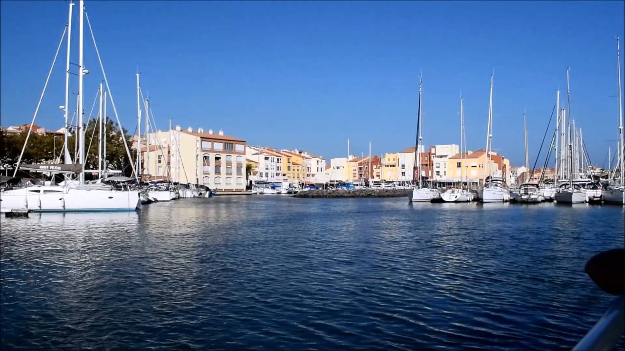 A LA DÉCOUVERTE © DES PORTS DU CAP D'AGDE
