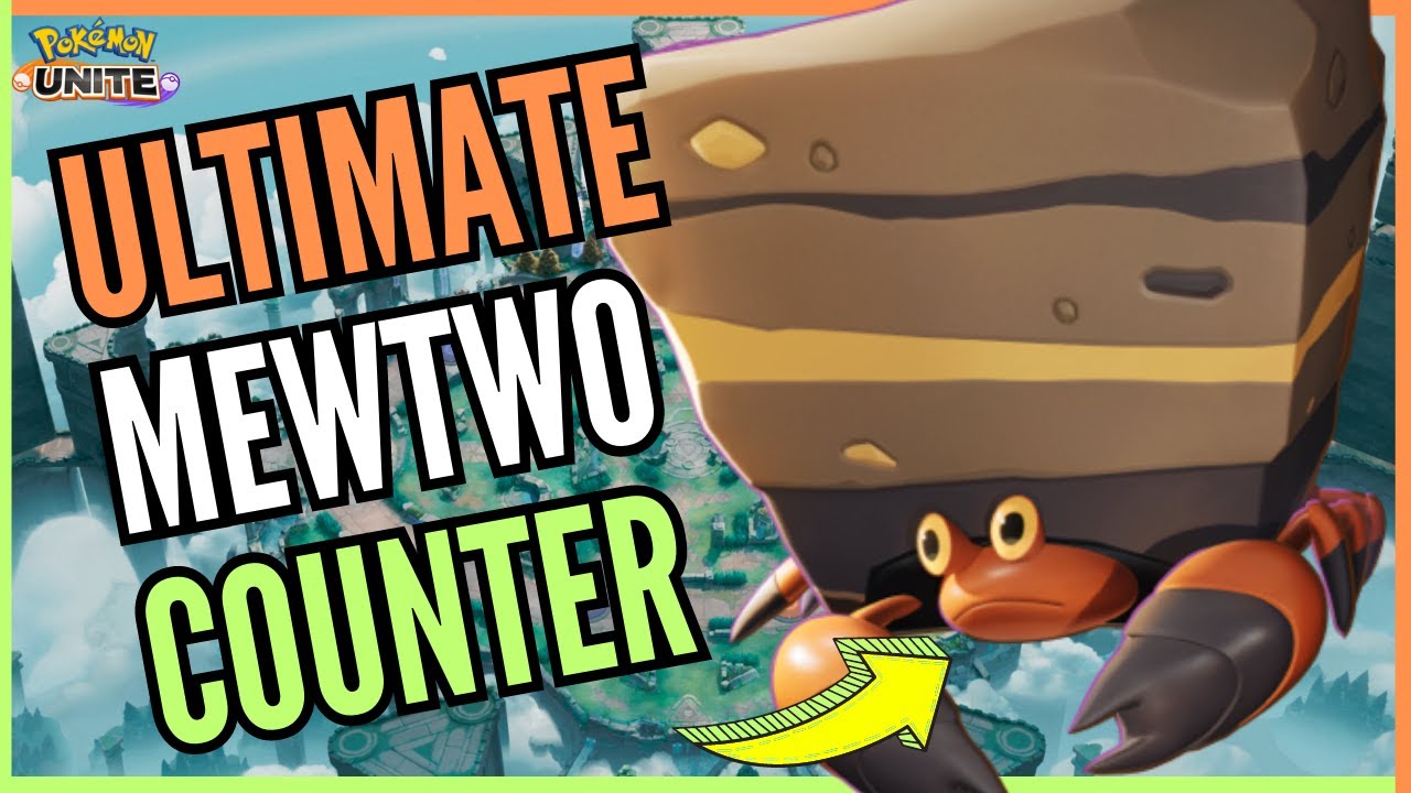 PROOF That Crustle Is The BEST Defender | Pokemon Unite